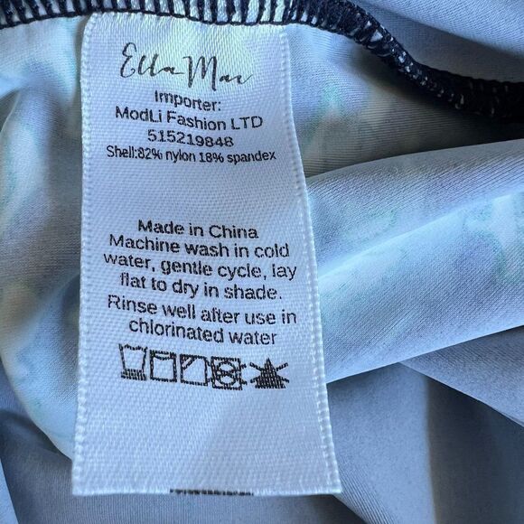 Ella Mar Adele Swim Top Size M - Picture 5 of 5